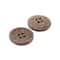 Dritz® 20mm Recycled Cotton Round Stitch Button, 9ct.